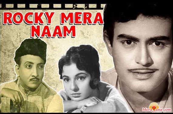 Poster of Rocky Mera Naam (1973)